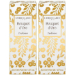 l`erbolario profumo bouquet d'oro 2x50 ml soluzione