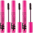 astra make-up #instavolume - mascara ultra-volumizzante 3x10 ml