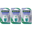 gum® original white filo interdentale 3x1 st