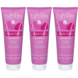 euphidra crema corpo nutriente 3x250 ml