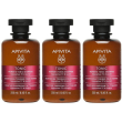 apivita tonic shampoo tonificante donna 3x250 ml