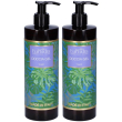 euphidra doccia gel tiarè 2x400 ml