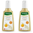 rausch shampoo nutriente all’uovo e olio 2x200 ml