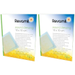 revamil garze imbevute di miele 10x10 cm 10 pezzi 2x10 pz garza