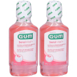 gum sensivital + collutorio 300 ml 2x300 ml