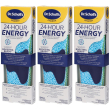 dr. scholl´s 24 hour energy solette multifunzionali taglia s 3x1 st