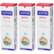 vitis® junior gel dentifricio 3x75 ml