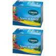 viropa infuso ai frutti di bosco bustine 2x37,5 g