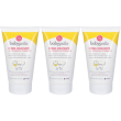 babygella crema idratante con complesso prebiotico 3x100 ml
