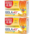 gola act miele arancia 24 compresse orosolubili 2x24 pz