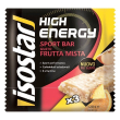 isostad energy sport bar frutta mista 4x120 g