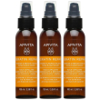 apivita keratin repair olio capelli nutriente riparatore 3x100 ml