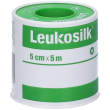 leukosilk cerotto su rocchetto per pelli sensibili 4x1 pz cerotto