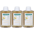 klorane shampoo alla camomilla 200ml - illumina i capelli biondi 3x200
