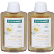 klorane shampoo alla camomilla 200ml - illumina i capelli biondi 2x200