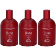 l`erbolario profumo rosa purpurea 3x100 ml