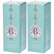 roger&gallet acqua profumata di benessere thé vert 2x100 ml