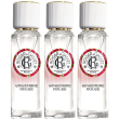 roger&gallet gingembre rouge - acqua profumata di benessere 3x30 ml