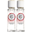 roger&gallet gingembre rouge - acqua profumata di benessere 2x30 ml