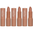 astra make-up lip creamynal - rossetto cremoso tonalità 01 marlon: n