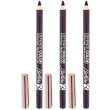 defence color khol&kajal matita occhi hd 306 violet 3x1 pc