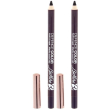 defence color khol&kajal matita occhi hd 306 violet 2x1 pc