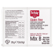 schär lievito secco mix pane 6x2x10 g bustina