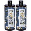 ulrich bagnoschiuma al frangipane 2x500 ml
