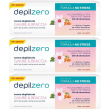 depilzero crema depilatoria gambe e braccia 3x256 g