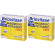 briovitase® forte magnesio e potassio 10 bustine gusto limone 2x10 pz