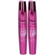 euphidra mascara close up one by nero 2x12 ml