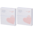 silvercap® coppette argento 2x2 st