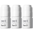 faced pure c vitamina pura 16% in acido ialuronico 3x4x5 ml