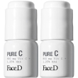 faced pure c vitamina pura 16% in acido ialuronico 2x4x5 ml