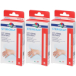 master-aid sterigrap strip adesivo sutura ferite 75x6 mm 3x6 st