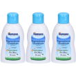 humana babycare bagnoschiuma ultradelicato 3x200 ml schiuma da bagno
