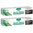 esi aloe fresh whitening dentifricio 2x100 ml