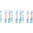 curasept spazzolino biosmalto baby 0-3 anni 3x1 st