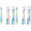curasept spazzolino biosmalto baby 0-3 anni 2x1 st