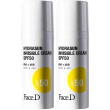 faced hydrasun fluido solare viso spf50 2x50 ml