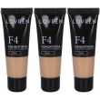 lovren fondotinta colore f4 tan 3x25 ml