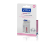 vitis® dental floss soft con cera fluoro e menta 4x1 st