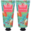 euphidra crema mani petali di rosa 2x50 ml