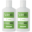 science hair care shampoo seborrea fluente 200ml 2x200 ml