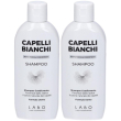 capelli bianchi shampoo uomo 2x200 ml