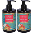 euphidra sapone mani petali di rosa 2x300 ml