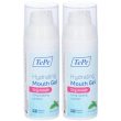tepe® hydrating gel bocca secca gusto menta piperita 2x50 ml