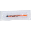 pic siringa per insulina senza ago 1ml - 1 pezzo 17x1 st