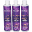 maternatura shampoo tonalizzante capelli biondo ghiaccio all'iris 3x25