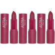 astra make-up lip creamynal - rossetto cremoso tonalità 04 audrey: b